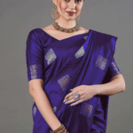 kanjivaram-silk-saree-purple-srilanka